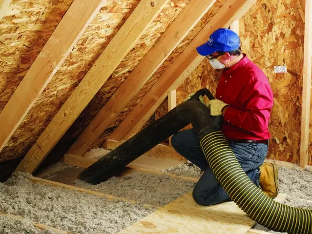 attic insulation Langley