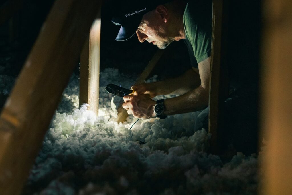 Spray Foam Insulation in Existing Walls Near Me | Langley Contractors