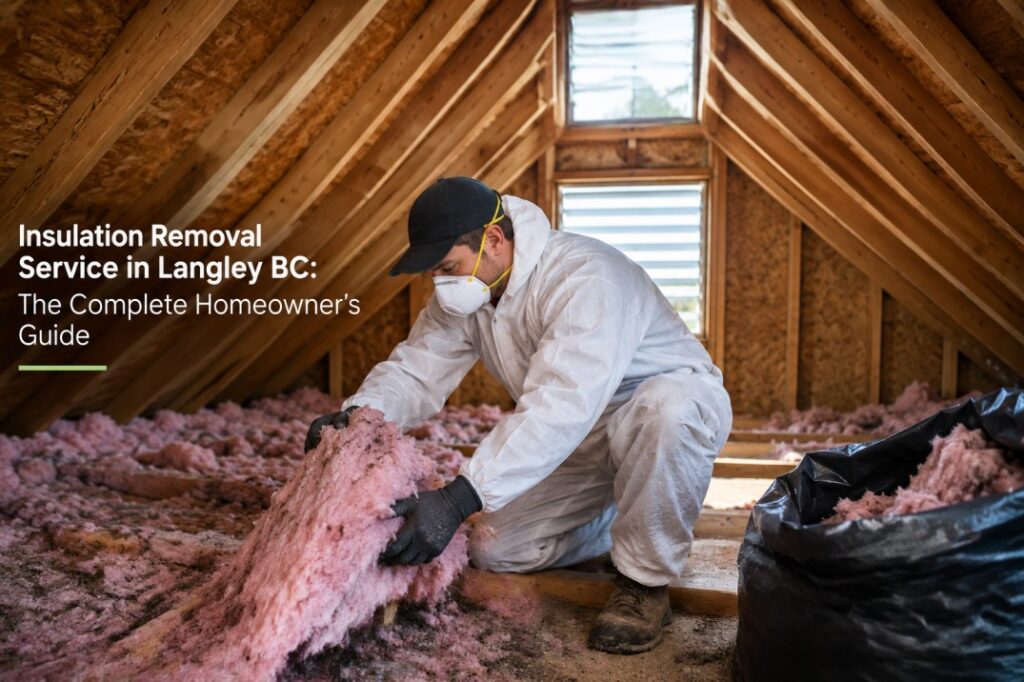 Insulation Removal Service Langley BC | Complete 2026 Guide
