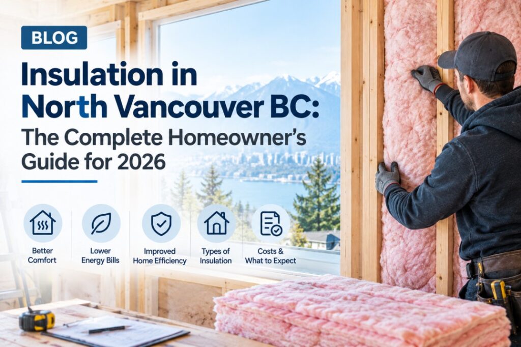 Insulation North Vancouver BC | Complete 2026 Homeowner's Guide